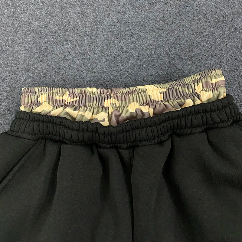 Leopard Double Waist Sweatpants