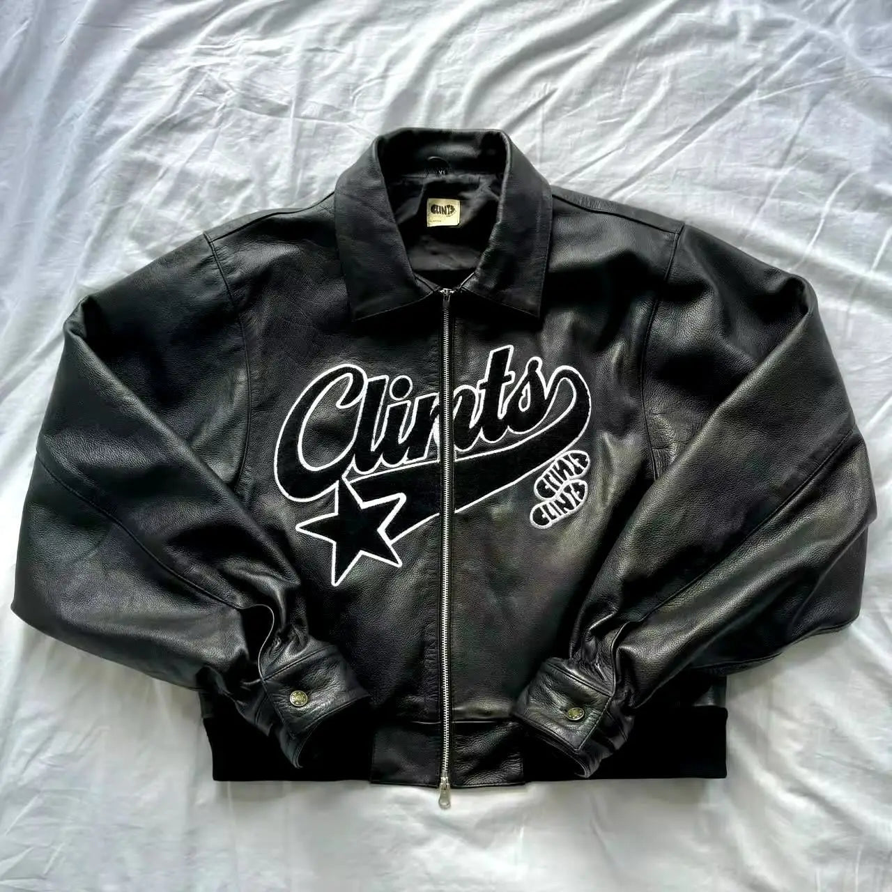 Retro Harajuku Leather Jacket