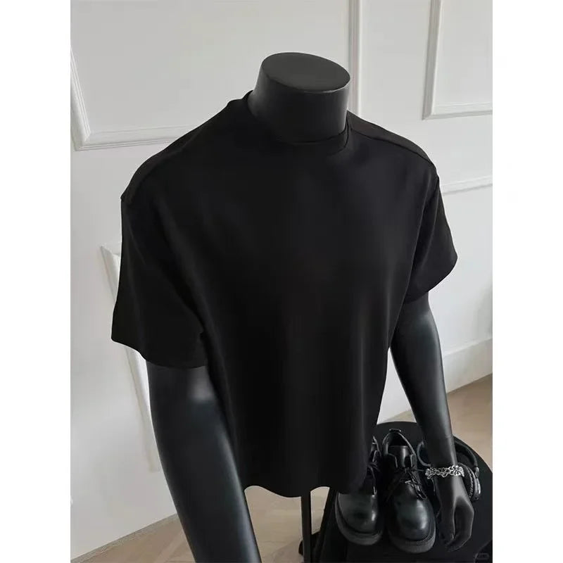 Pop Culture Vintage Graphic T-Shirt Collection American Rap Basketball Streetwear Hip-Hop Y2K Premium Qua Men Clothing Short