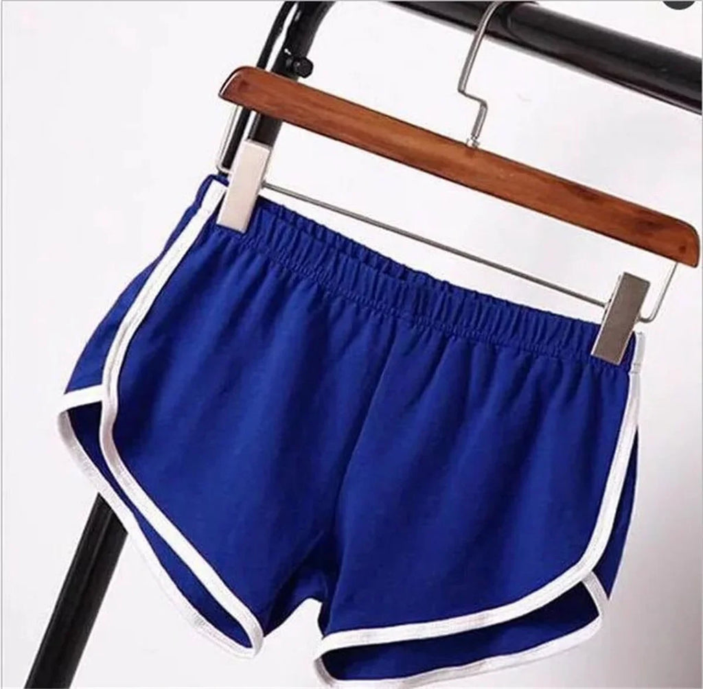 Sports Shorts Women Casual Fitness Shorts Cycling Running Wearing Causal Thin Anti-Walking Gym Yoga Hot Pants Bottoms Mujer