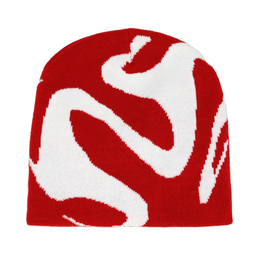 Y2K Letter Knit Beanie
