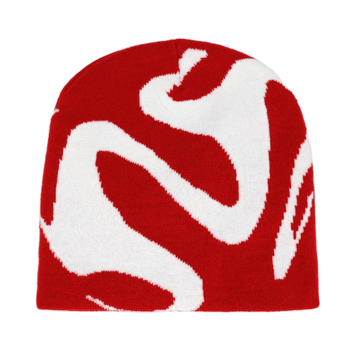 Y2K Letter Knit Beanie
