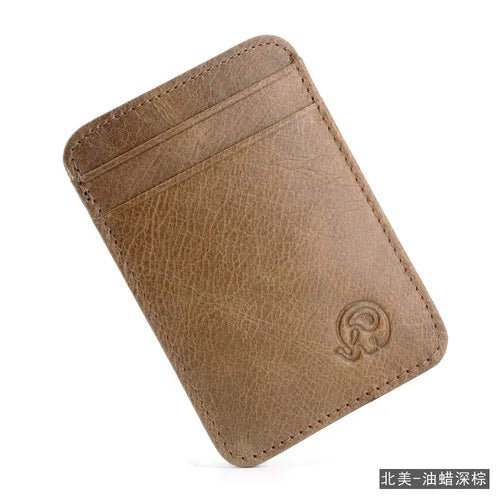 Leather Card Holder