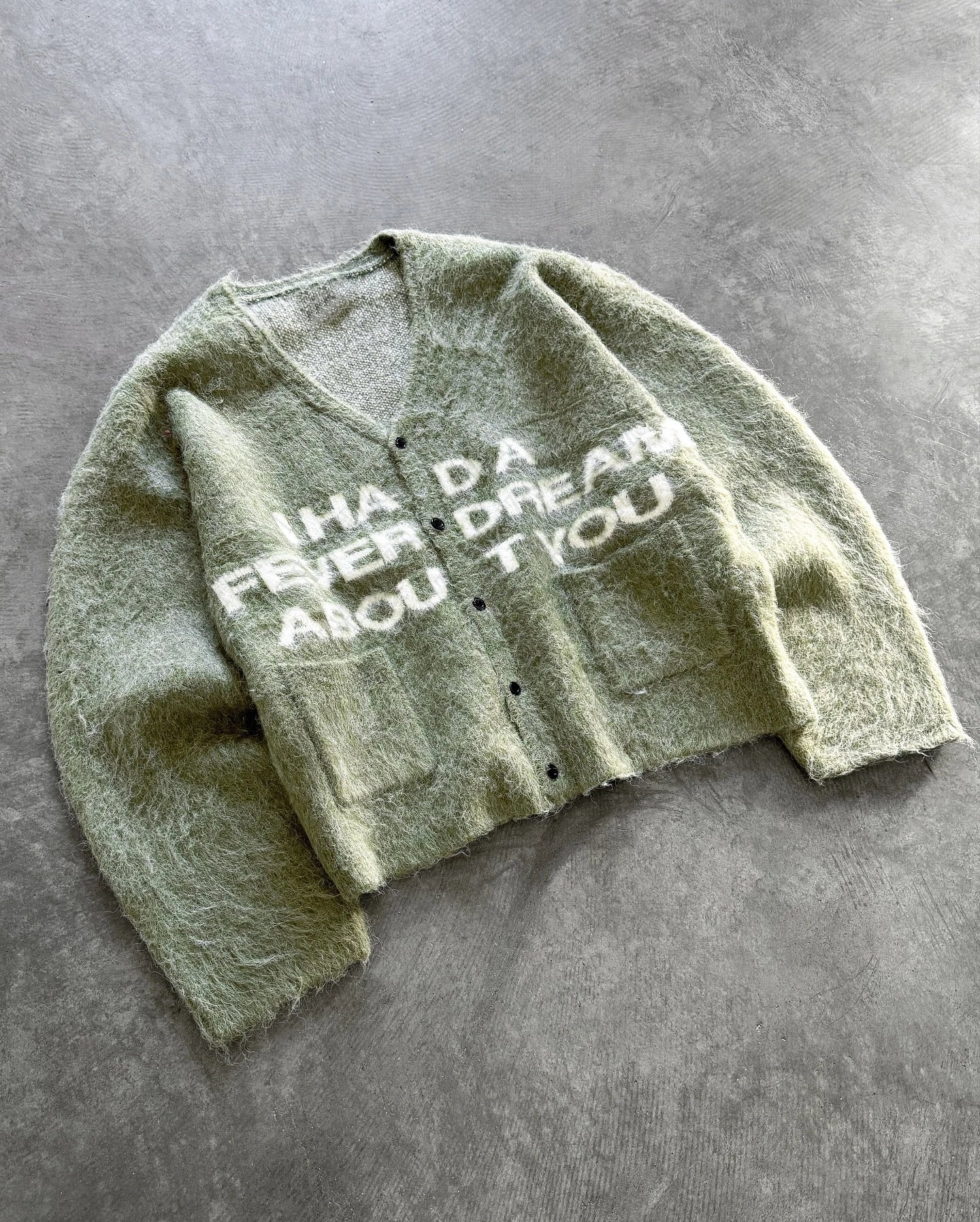 "I Had A Dream About You" Cardigan