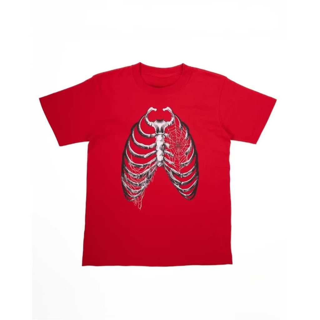 Retro Skull Graphic Tee