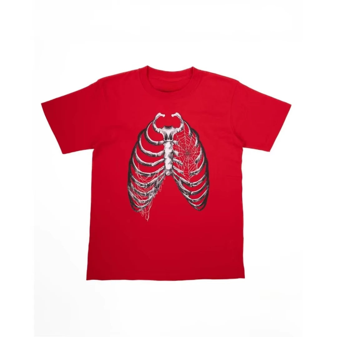 Retro Skull Graphic Tee