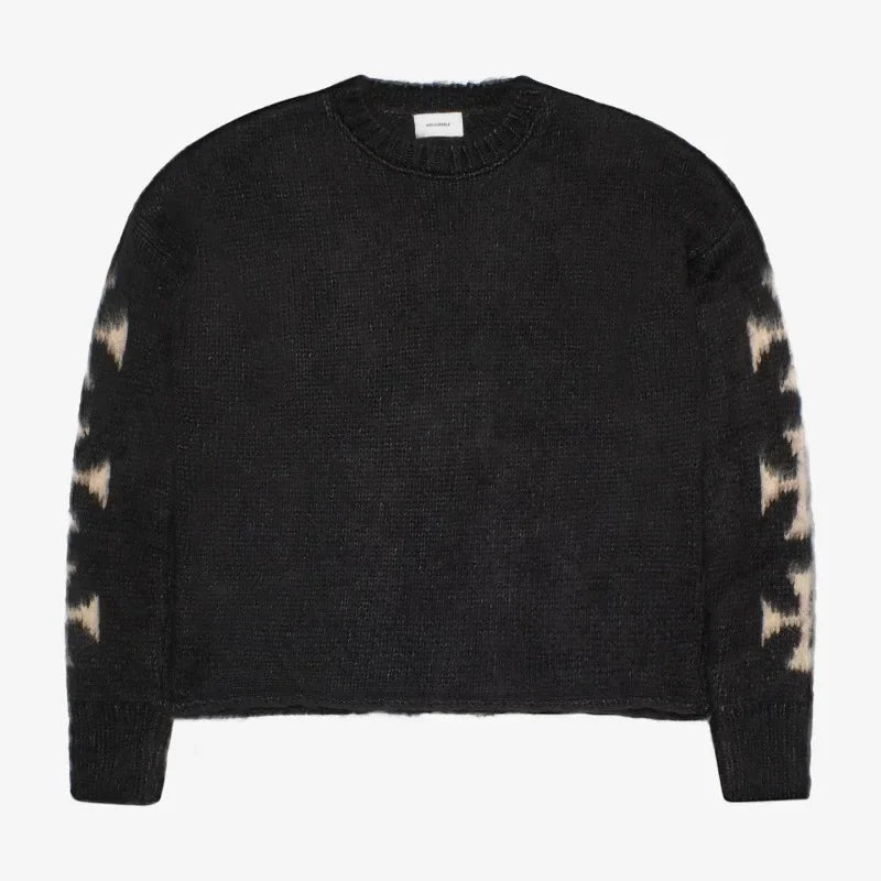 Cross Wool Sweater