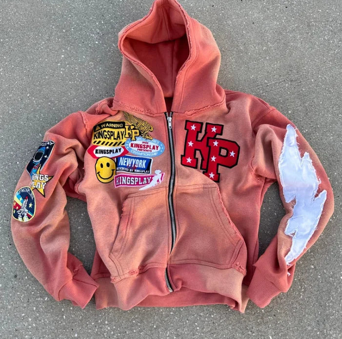 KP zip up
