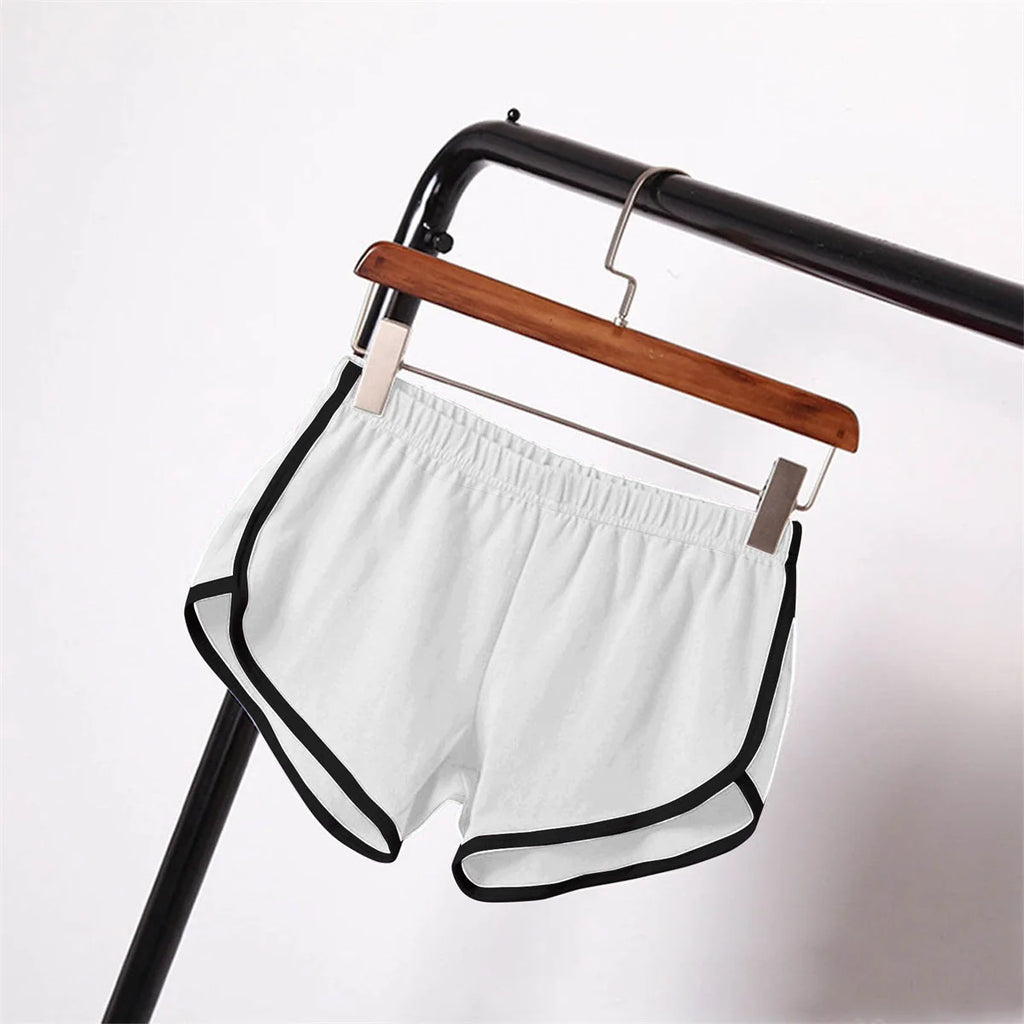 Sports Shorts Women Casual Fitness Shorts Cycling Running Wearing Causal Thin Anti-Walking Gym Yoga Hot Pants Bottoms Mujer
