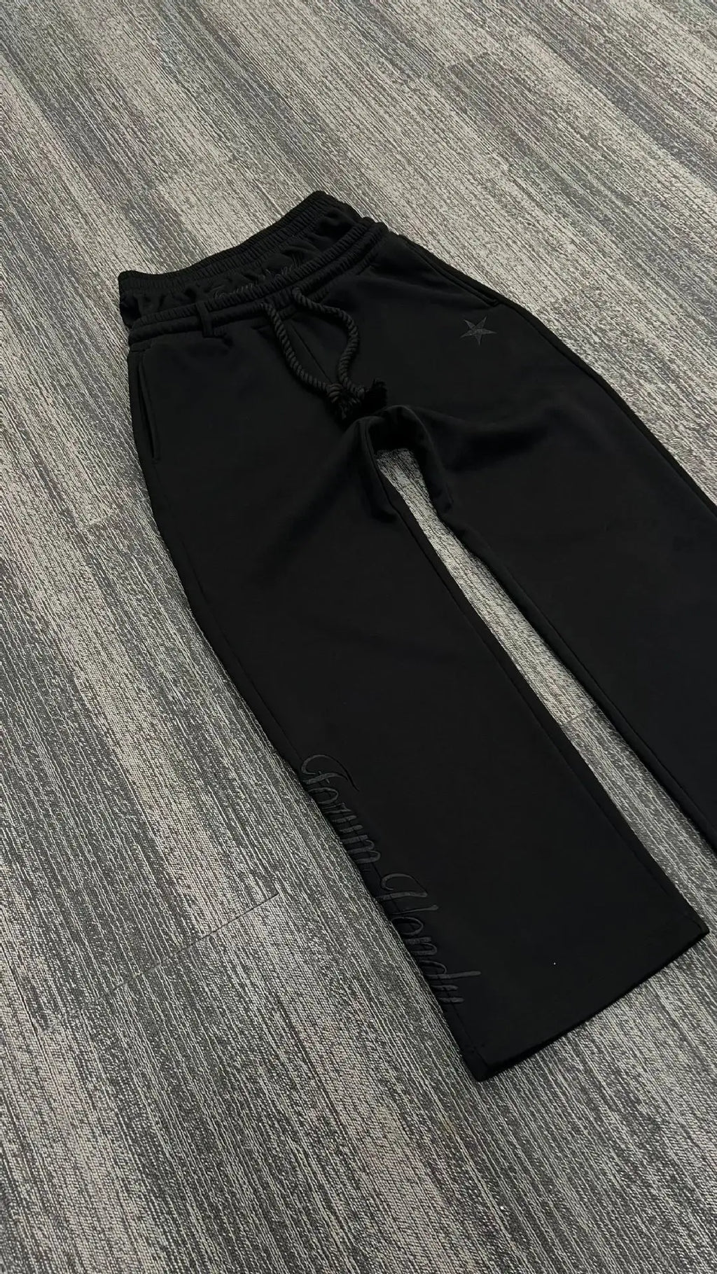 Double Waisted Sweatpants