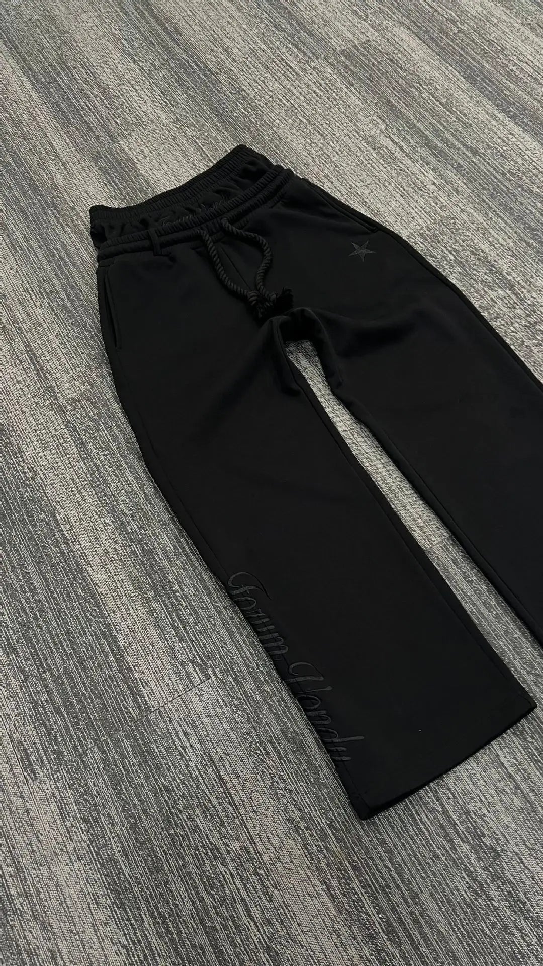 Double Waisted Sweatpants