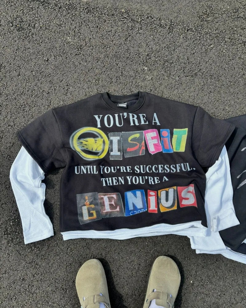 Harajuku Vintage Streetwear Sweatshirt