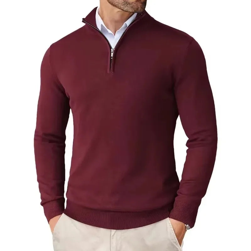 Basic Quarter zip