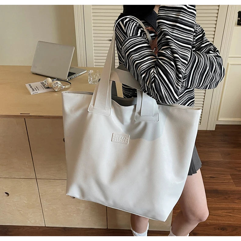 Leather Tote Bag