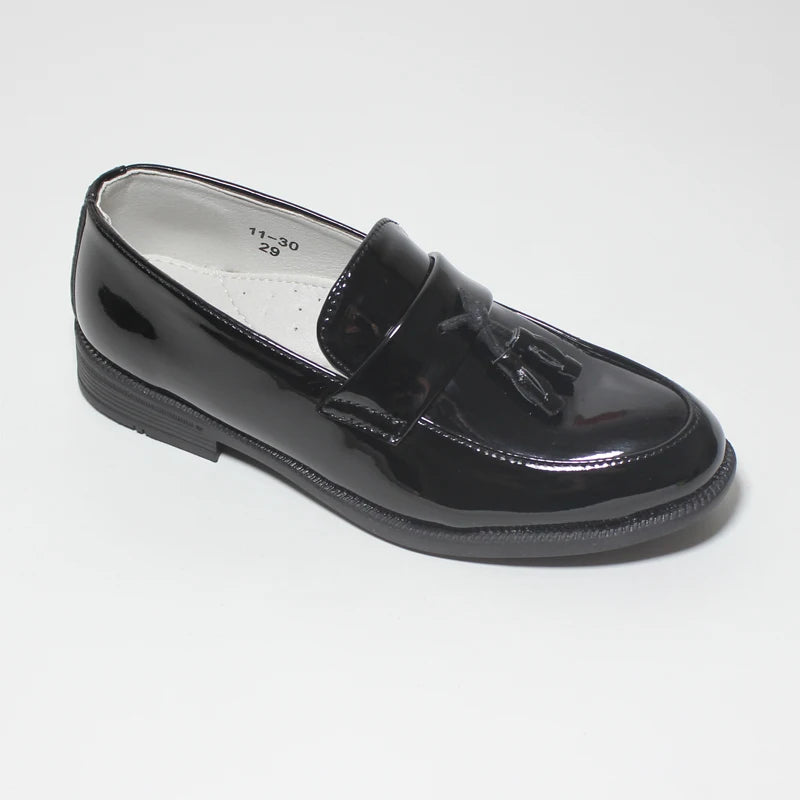 Boys Patent Leather Dress Shoes