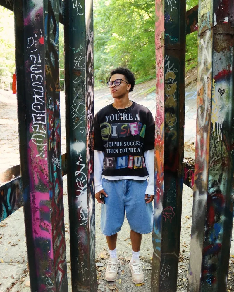 Harajuku Vintage Streetwear Sweatshirt
