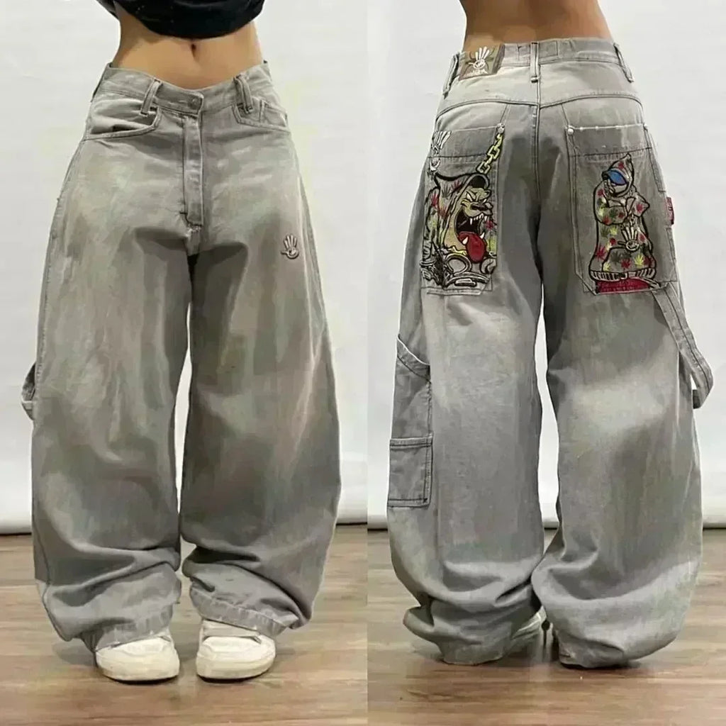 Wide legs Y2K jeans