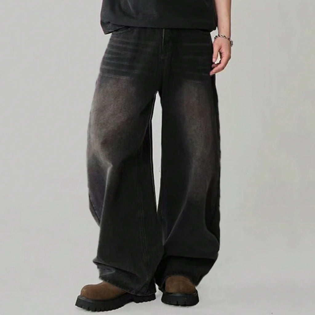 Vintage washed jeans