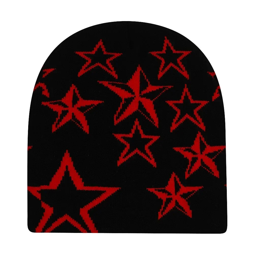 Y2K Letter Knit Beanie