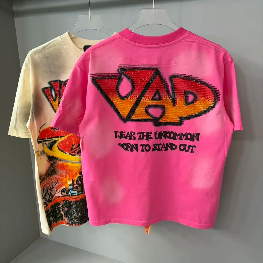Rhinestone Diamond Baggy T-Shirt