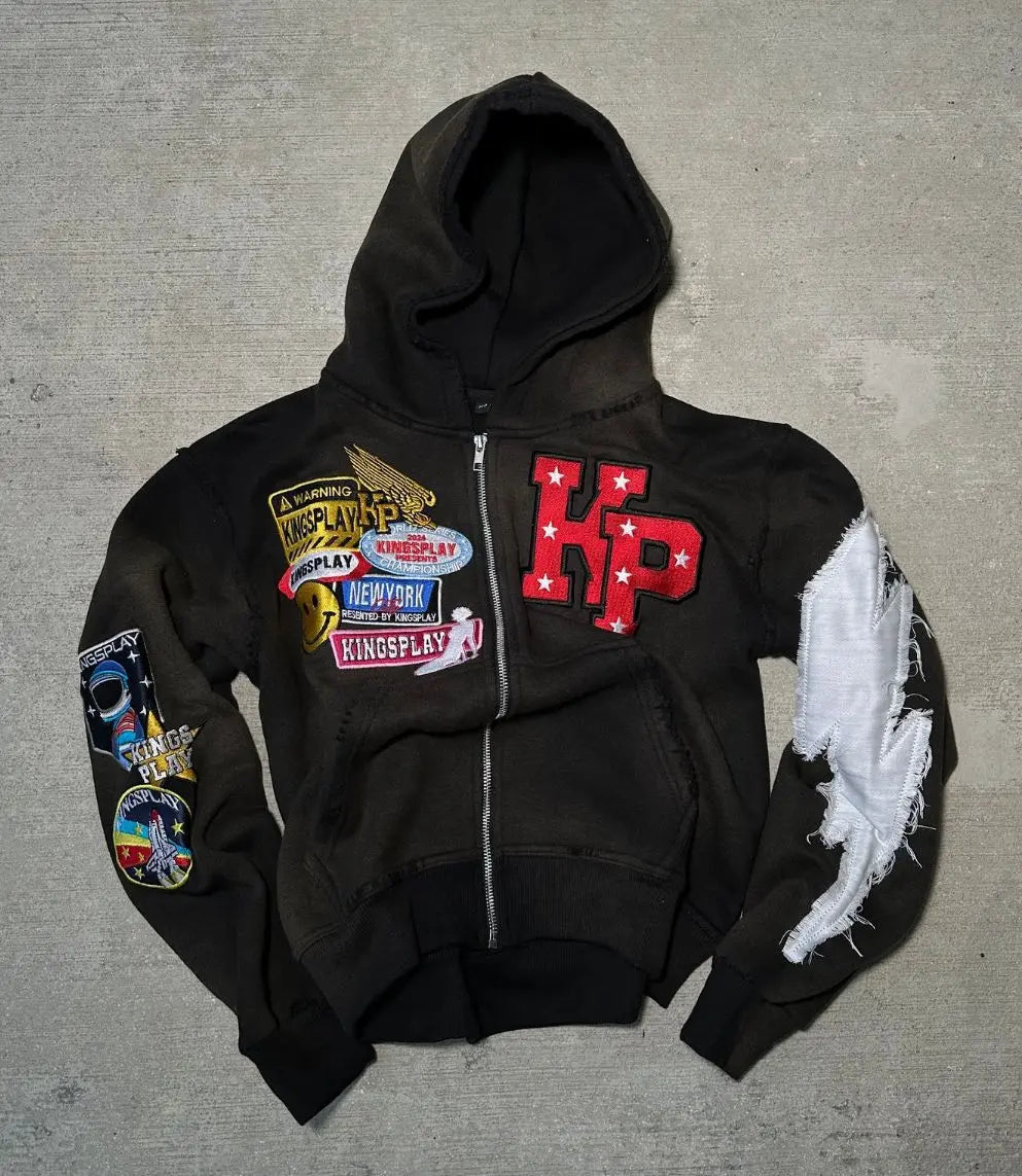 KP zip up