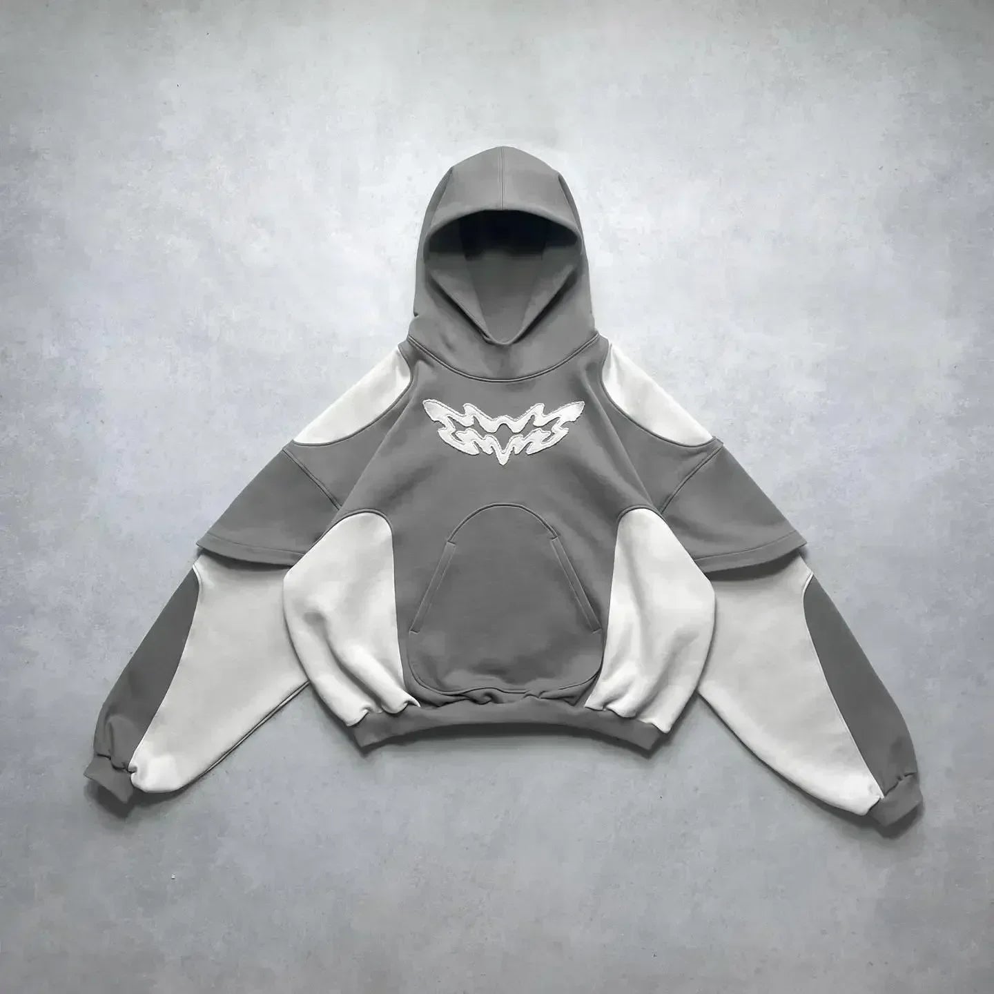 God is Good Cropped Zip up
