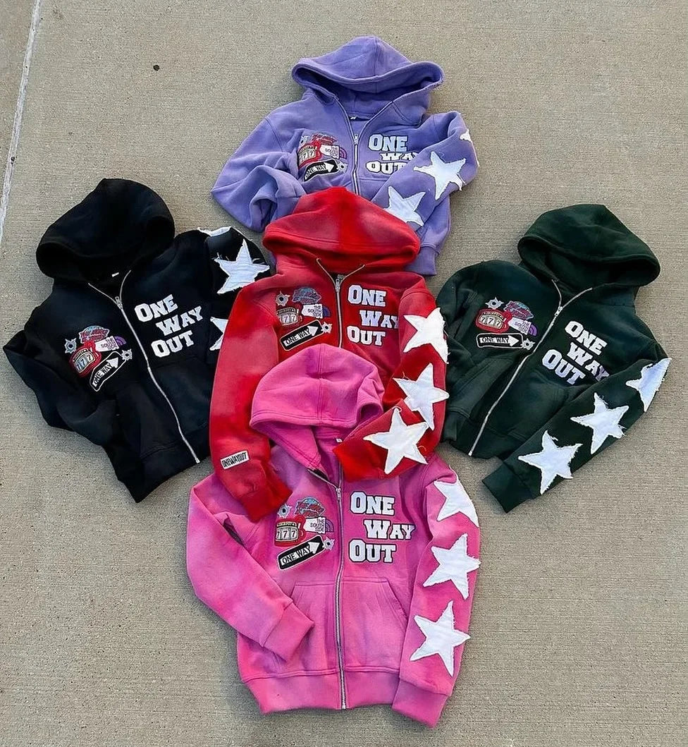 One way out jacket