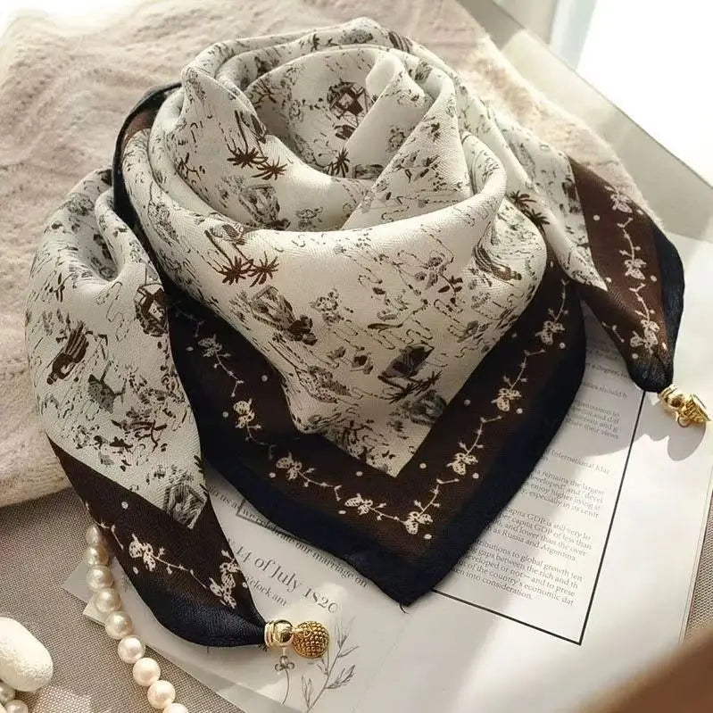 Silk scarf 3.0
