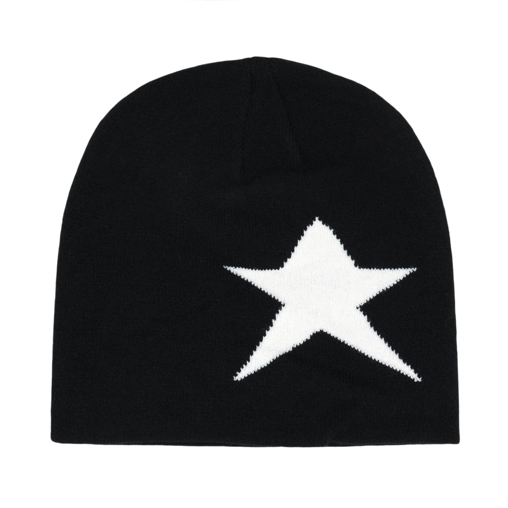Y2K Letter Knit Beanie