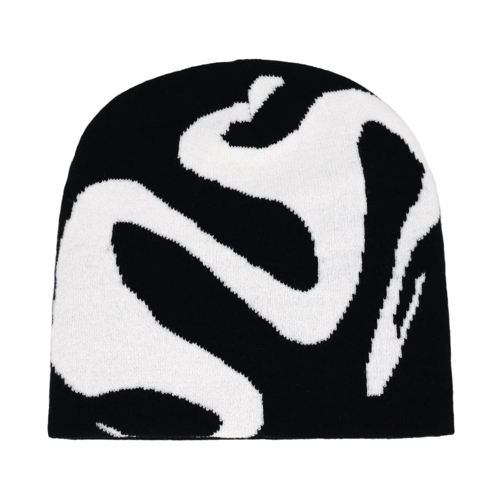 Y2K Letter Knit Beanie