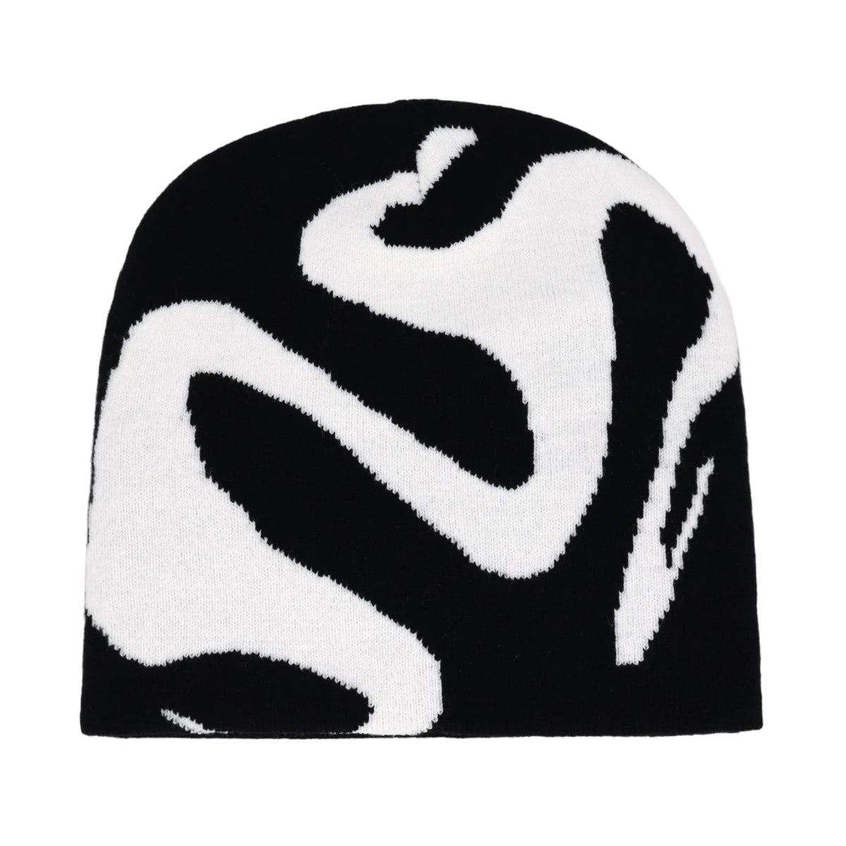 Y2K Letter Knit Beanie