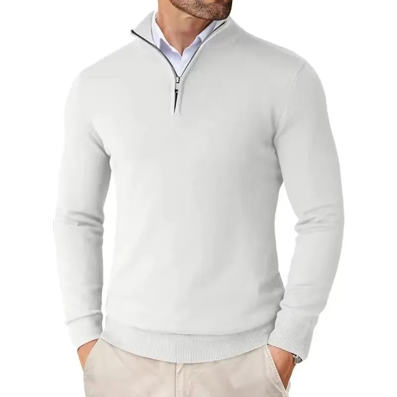 Basic Quarter zip