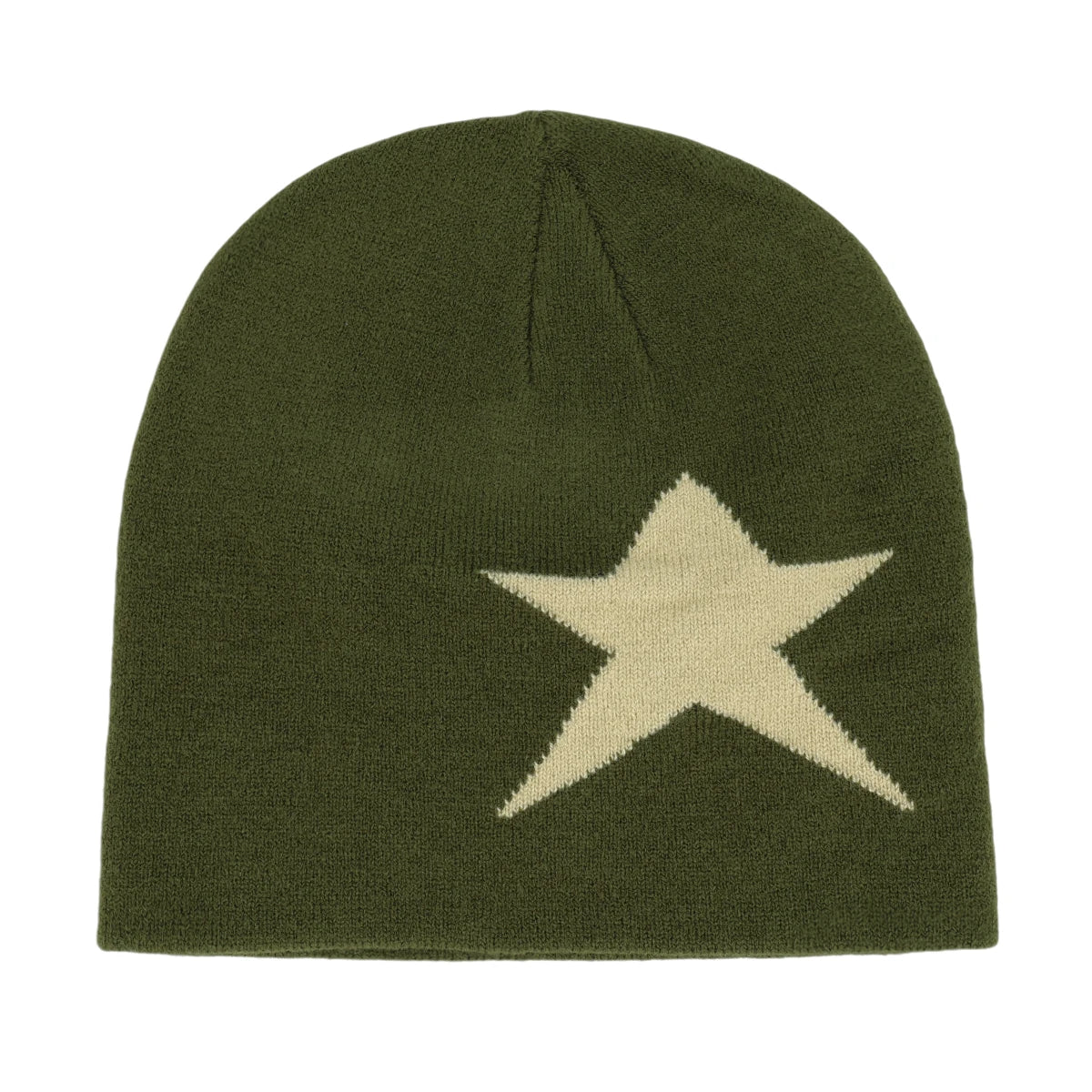 Y2K Letter Knit Beanie