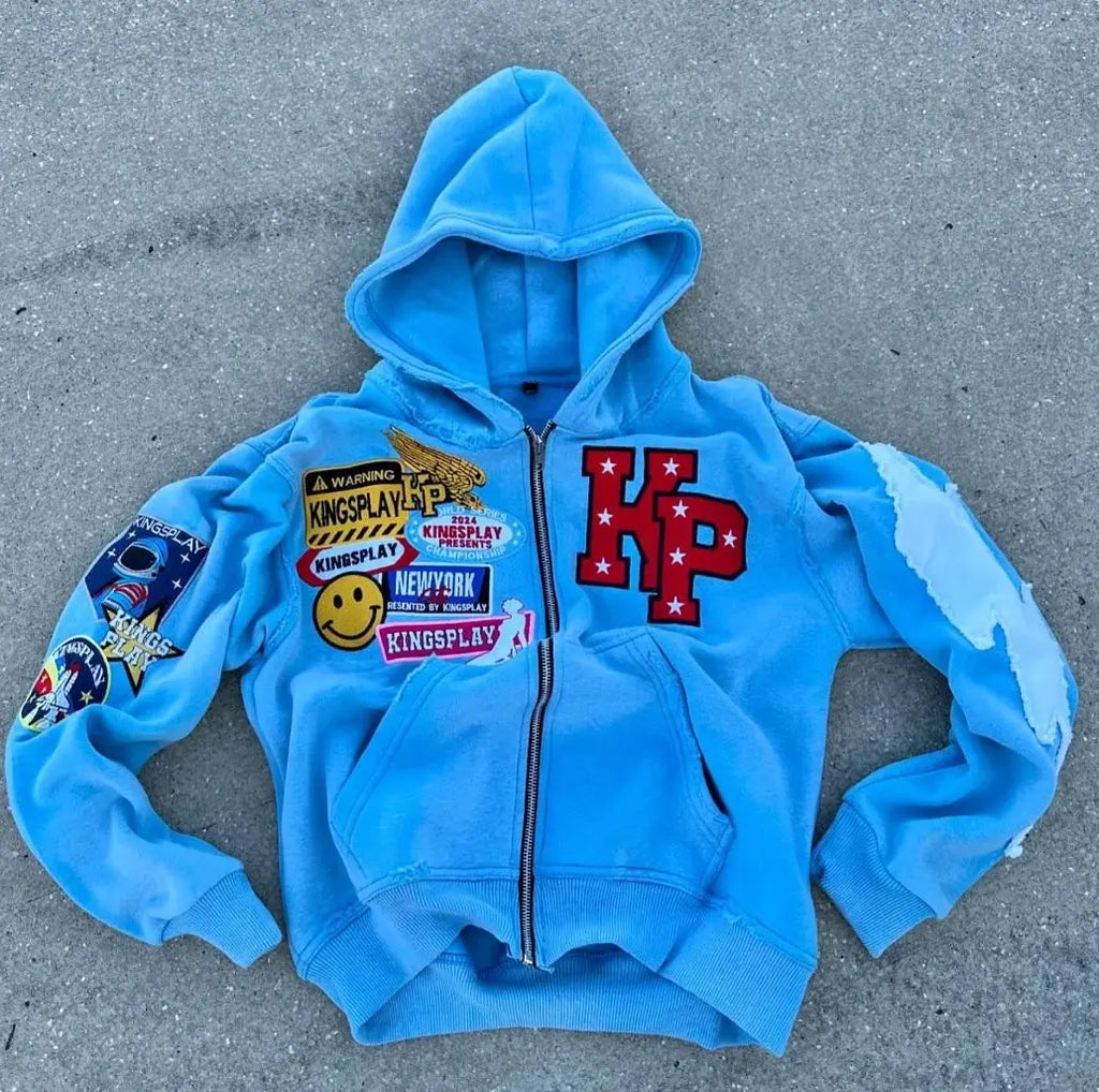KP zip up