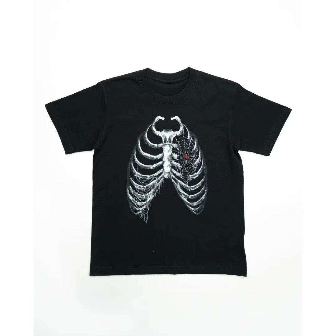 Retro Skull Graphic Tee
