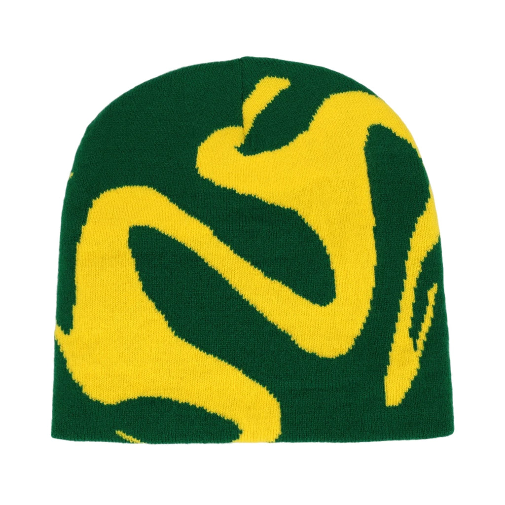 Y2K Letter Knit Beanie