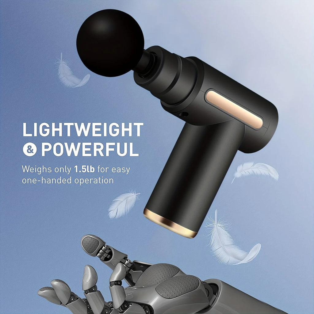 30-Level Deep Tissue Massage Gun