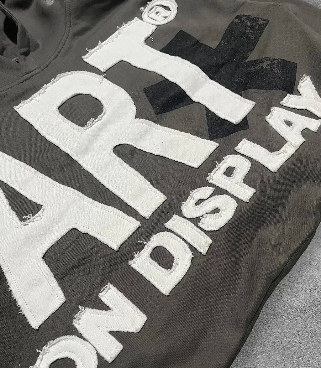 God is Good Cropped Zip up