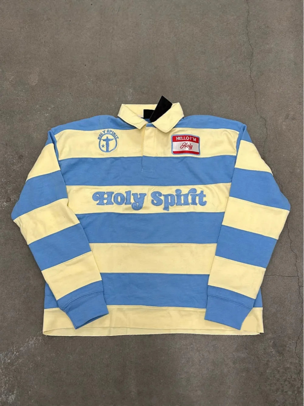 Holy Spirit loose long sleeved