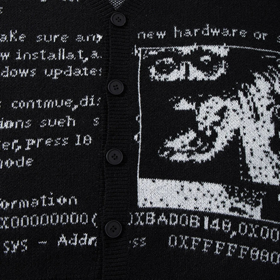 Crazy Nit sweater