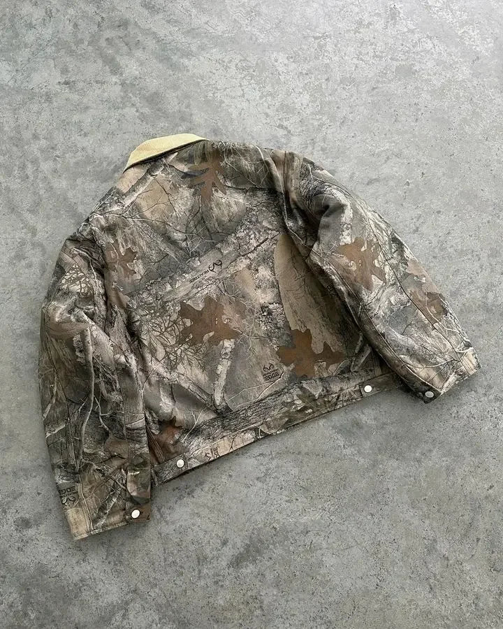 Camouflage  Jackets