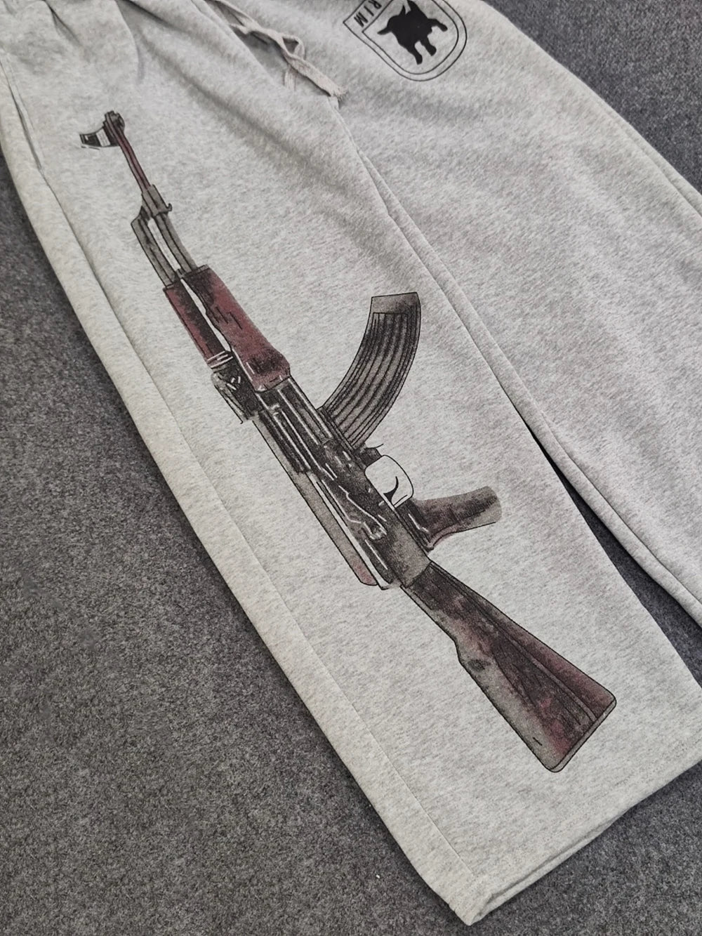 Straight Leg Solrim Sweatpants