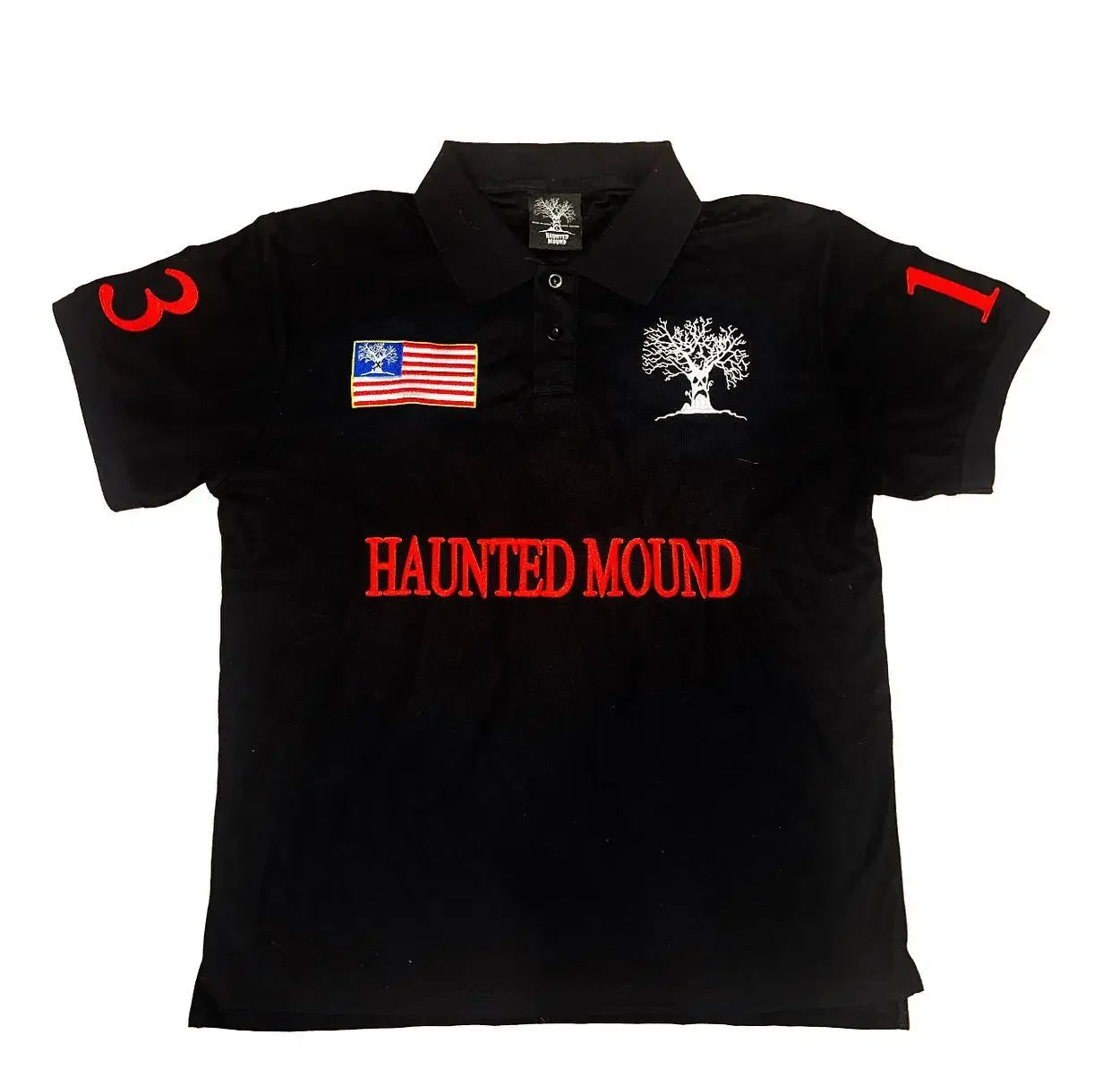 Polo Lapel Golf Longsleeve