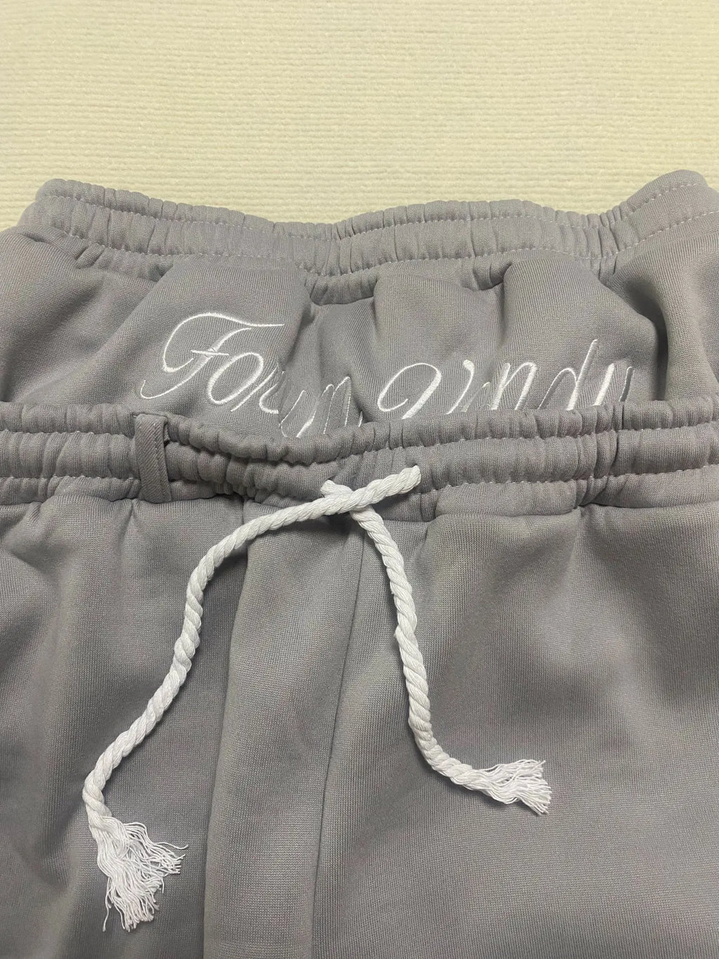 Double Waisted Sweatpants