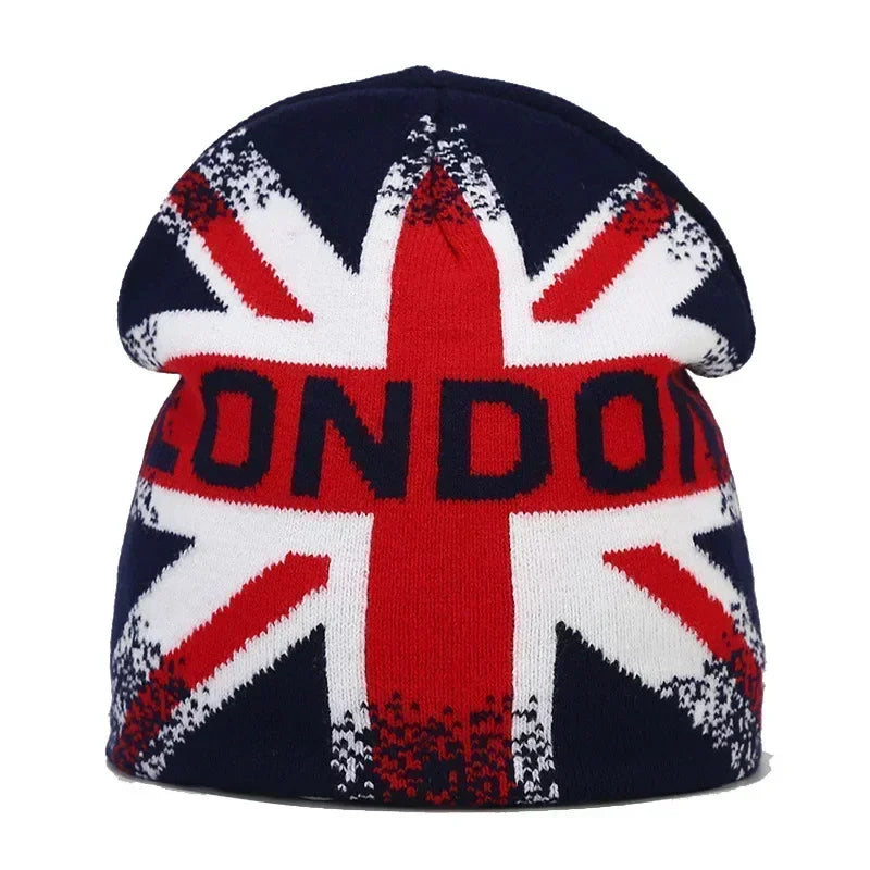 Y2K Letter Knit Beanie