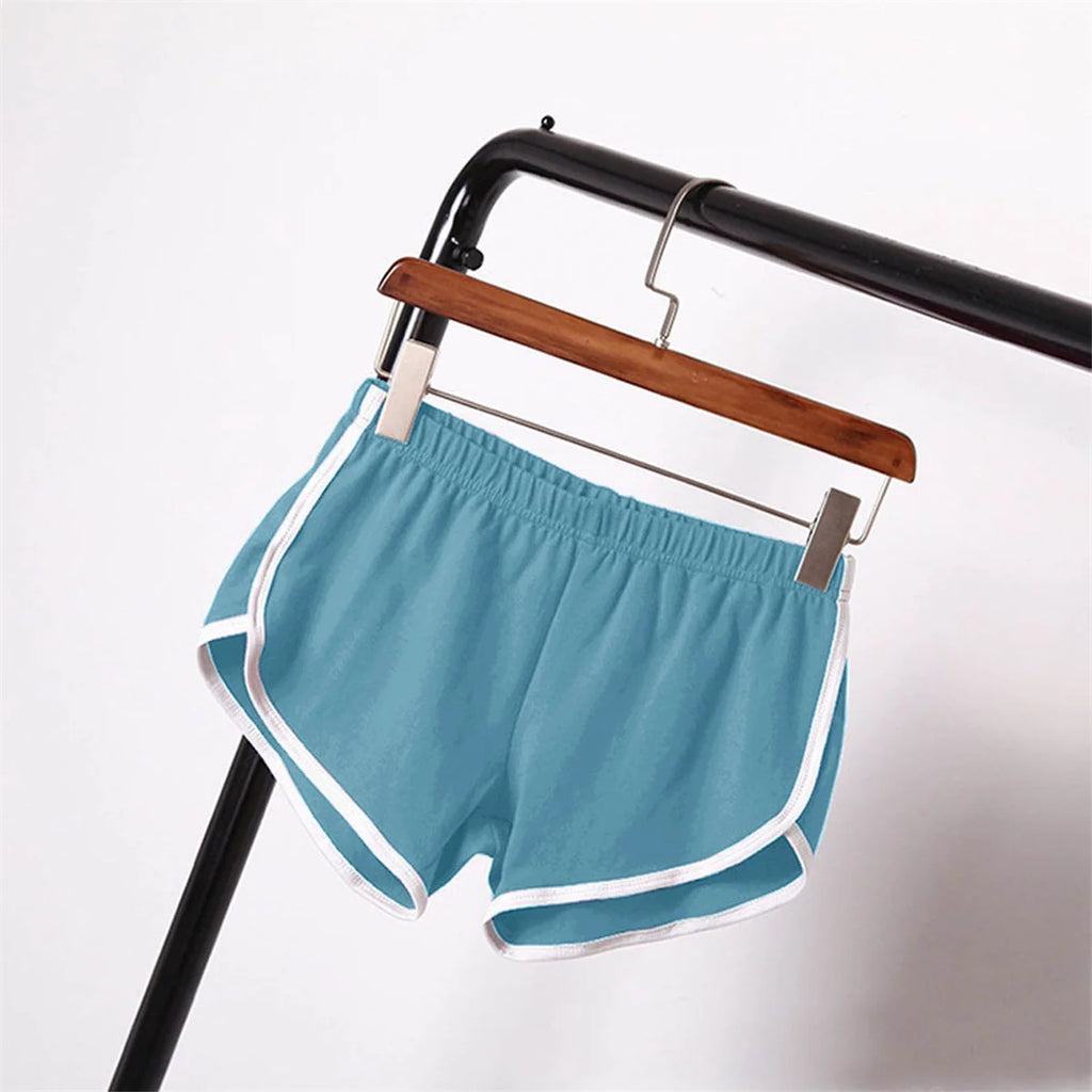 Sports Shorts Women Casual Fitness Shorts Cycling Running Wearing Causal Thin Anti-Walking Gym Yoga Hot Pants Bottoms Mujer