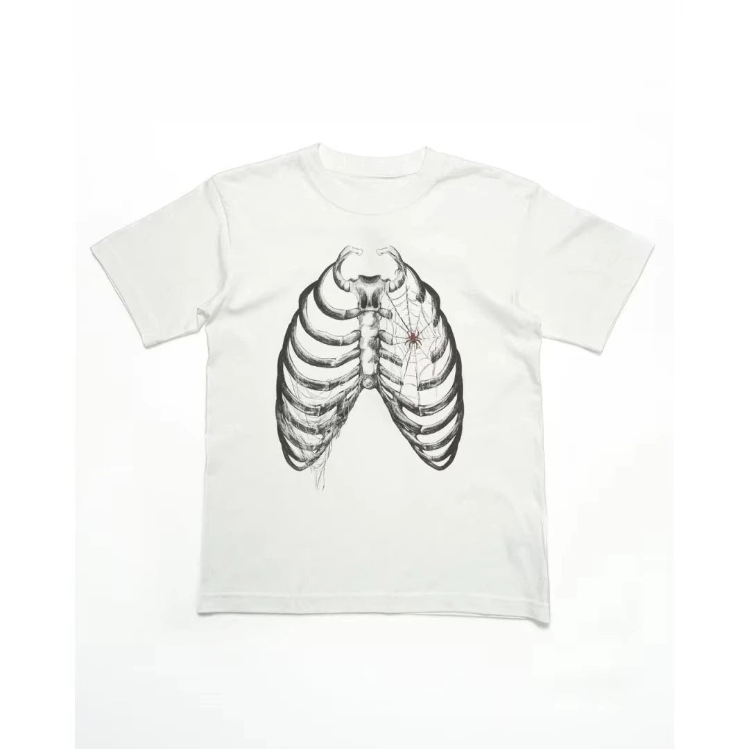 Retro Skull Graphic Tee