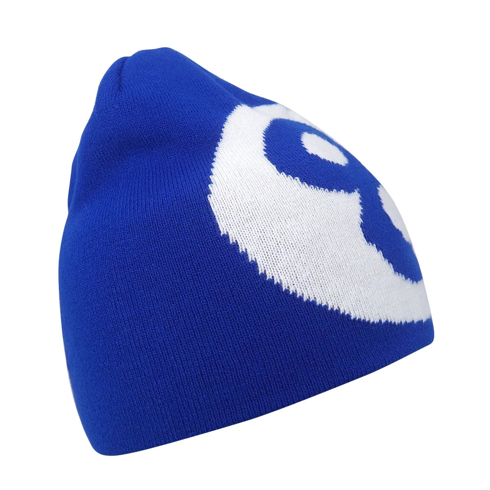 Y2K Letter Knit Beanie