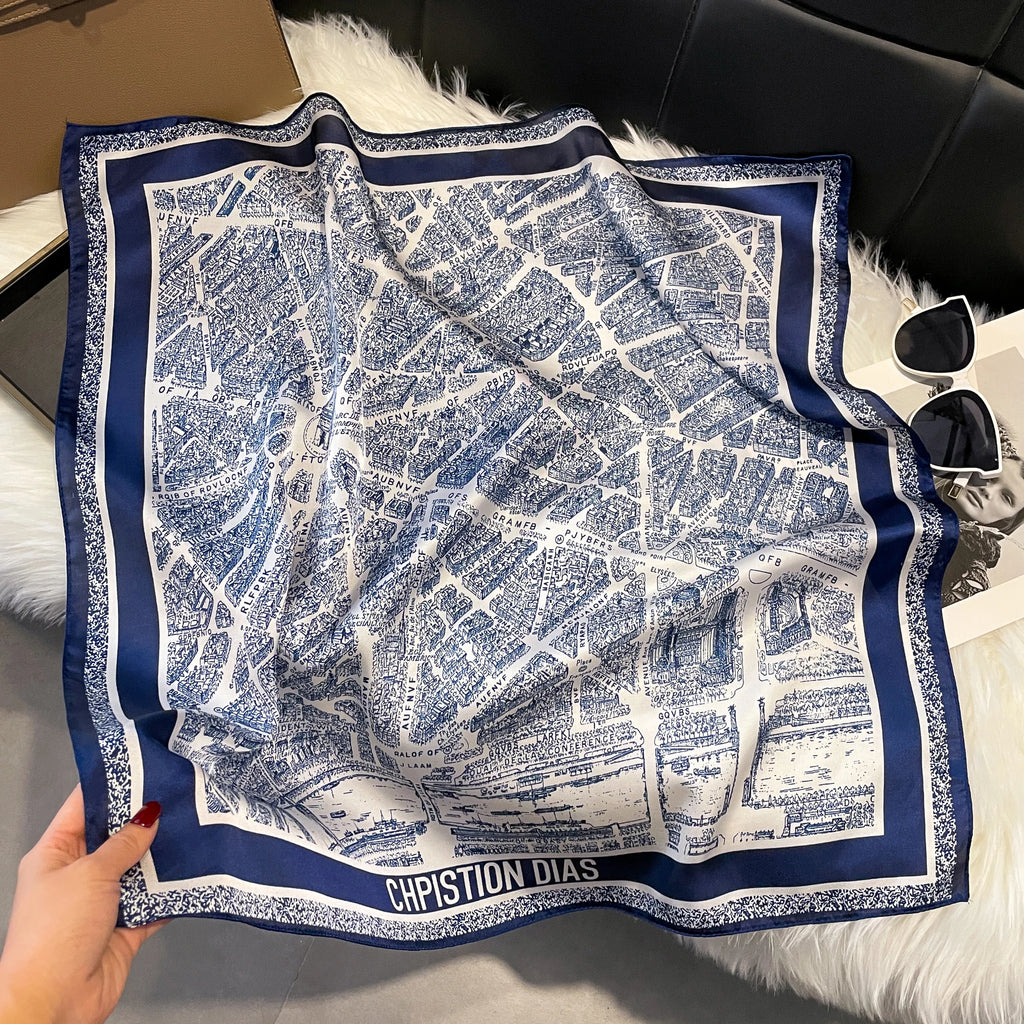 Silk Scarf  1.0