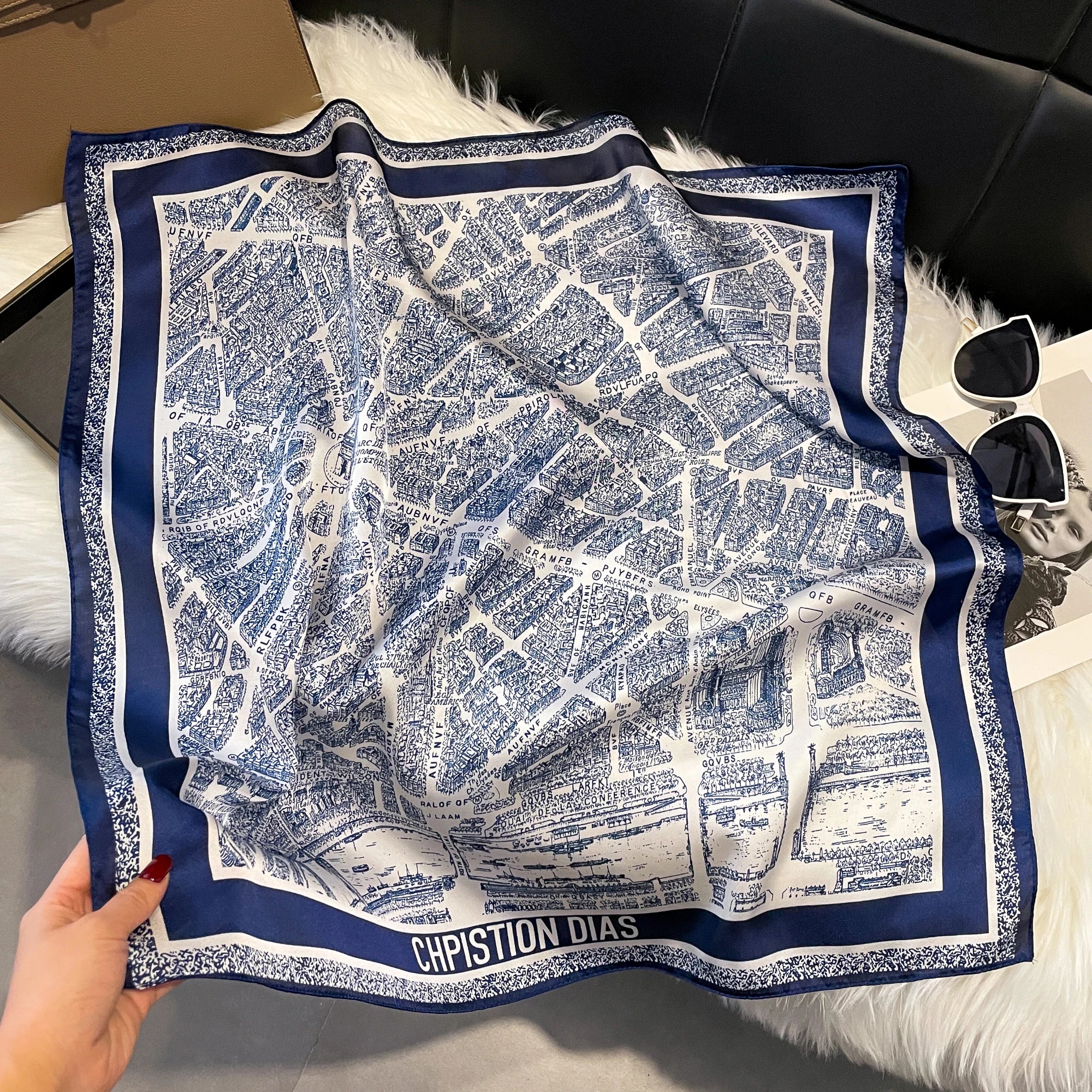 Silk Scarf  1.0
